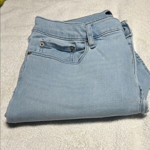 Calvin Klein Light Blue Women's Jeans Size 12 $24